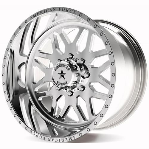American Force Trax SS Polished - Part Number AFTJB02R80-1-21 American Force Trax SS Polished Photo