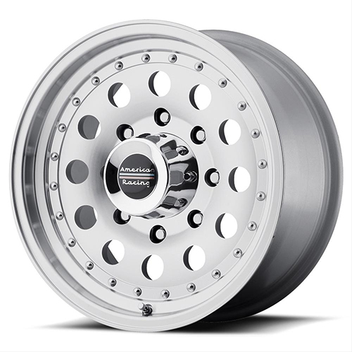 American Racing Outlaw II AR62 Machined - Part Number AR625165 American Racing Outlaw II AR62 Machined Photo