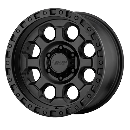 American Racing Outlaw II AR201 Black - Part Number AR20168012700 American Racing Outlaw II AR201 Black Photo
