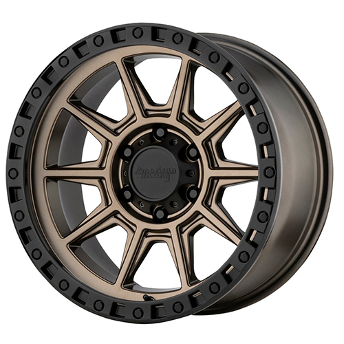American Racing AR202 Bronze - Part Number AR20289063600 American Racing AR202 Bronze Photo