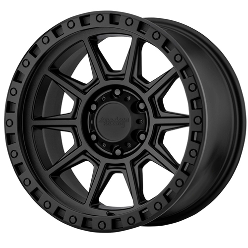 American Racing AR202 Black - Part Number AR20268055700 American Racing AR202 Black Photo