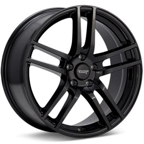 American Racing AR929 Gloss Black - Part Number AR92988056345 American Racing AR929 Gloss Black Photo