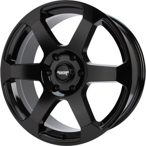 American Racing AR931 Gloss Black - Part Number AR93128558330 American Racing AR931 Gloss Black Photo