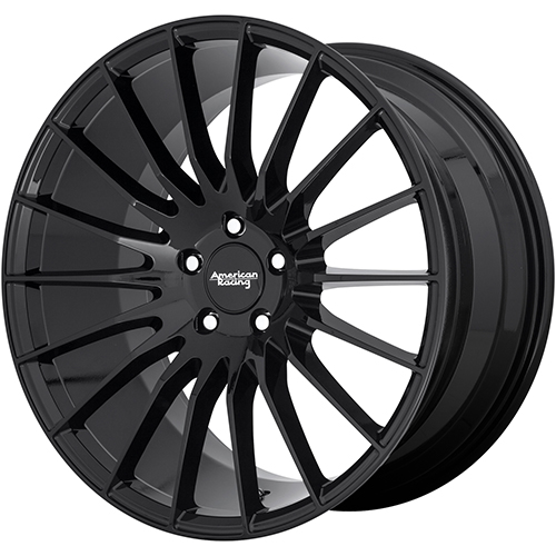 American Racing Fastline AR934 Satin Black - Part Number AR93421052340 American Racing Fastline AR934 Satin Black Photo