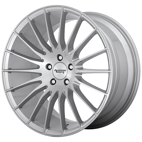 American Racing Fastline AR934 Silver - Part Number AR93488012438 American Racing Fastline AR934 Silver Photo