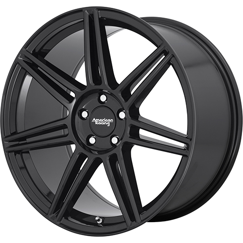 American Racing Redline AR935 Gloss Black - Part Number AR93528552325 American Racing Redline AR935 Gloss Black Photo