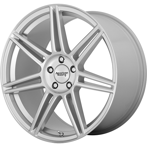 American Racing Redline AR935 Brushed Silver - Part Number AR93521012440 American Racing Redline AR935 Brushed Silver Photo