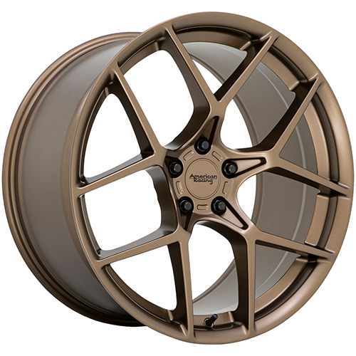 American Racing Crossfire Matte Bronze - Part Number AR92429052620 American Racing Crossfire Matte Bronze Photo