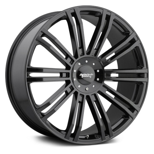 American Racing D2 AR939 Gloss Black - Part Number AR93922966335 American Racing D2 AR939 Gloss Black Photo