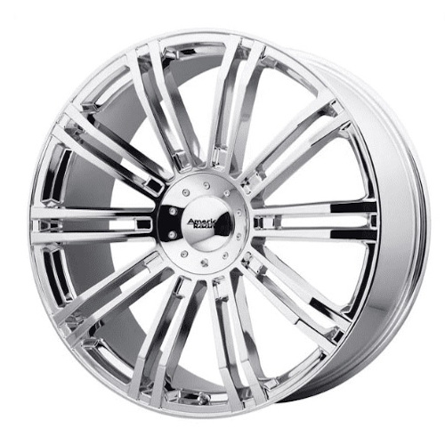 American Racing D2 AR939 Chrome - Part Number AR93928561235U American Racing D2 AR939 Chrome Photo