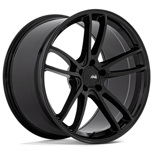 American Racing Mach Five AR941 Gloss Black - Part Number AR94191112325 American Racing Mach Five AR941 Gloss Black Photo