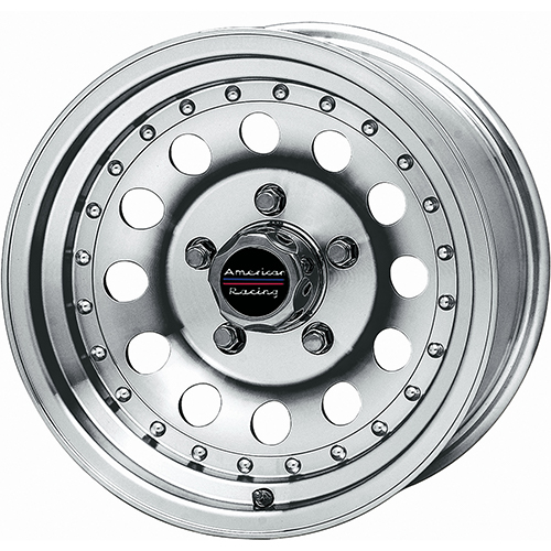 American Racing Outlaw II AR62 Machined - Part Number AR625762 American Racing Outlaw II AR62 Machined Photo