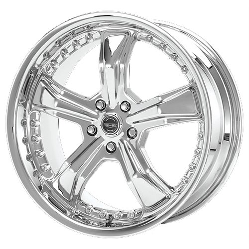 American Racing Razor AR198 Chrome - Part Number AR6982963 American Racing Razor AR198 Chrome Photo