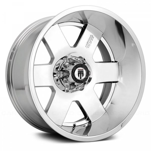 American Truxx Armor AT155 Chrome - Part Number AT155-2981C0 American Truxx Armor AT155 Chrome Photo