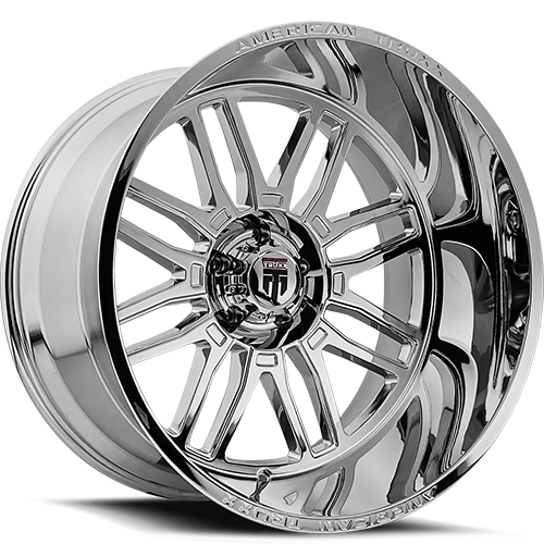 American Truxx Restless AT1915 Chrome - Part Number AT1915-2136C American Truxx Restless AT1915 Chrome Photo