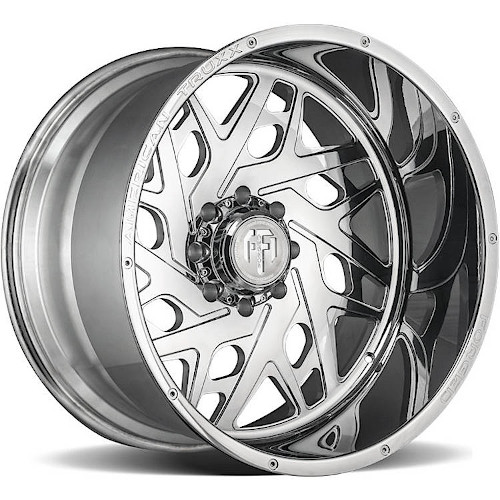 American Truxx Forged Aries ATF1909 Polished - Part Number ATF1909-24478-76P American Truxx Forged Aries ATF1909 Polished Photo