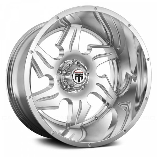 American Truxx Ninja AT163 Chrome - Part Number AT163-2278C-44 American Truxx Ninja AT163 Chrome Photo