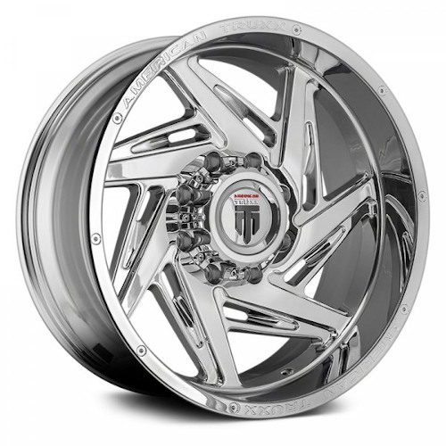American Truxx Spiral AT1906 Chrome - Part Number AT1906-2137C-24 American Truxx Spiral AT1906 Chrome Photo