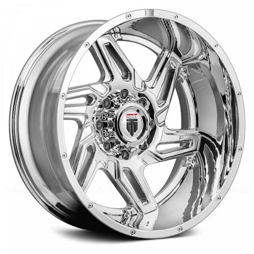 American Truxx Spurs AT186 Chrome - Part Number AT186-22278C-44 American Truxx Spurs AT186 Chrome Photo