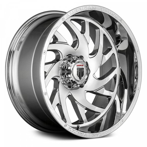 American Truxx Xclusive AT1907 Chrome - Part Number AT1907-22250C-44 American Truxx Xclusive AT1907 Chrome Photo