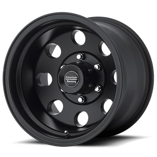 American Racing Baja AR172 Satin Black - Part Number AR1726883B American Racing Baja AR172 Satin Black Photo