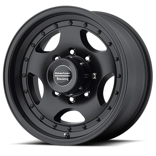 American Racing AR23 Satin Black - Part Number AR236885B American Racing AR23 Satin Black Photo