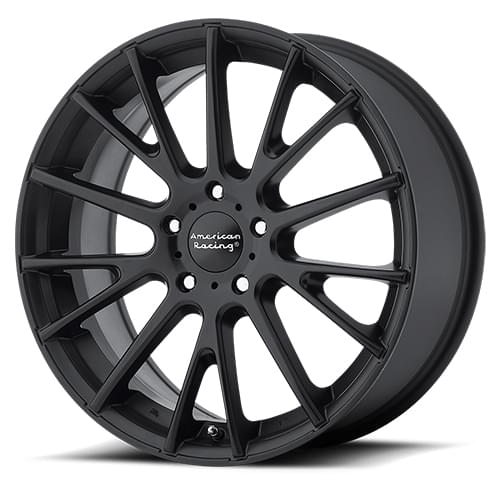 American Racing AR904 Satin Black - Part Number AR90477056740 American Racing AR904 Satin Black Photo