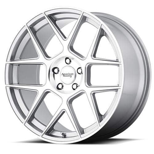 American Racing Apex AR913 Gunmetal W/ Machined Face - Part Number AR91329052425 American Racing Apex AR913 Gunmetal W/ Machined Face Photo