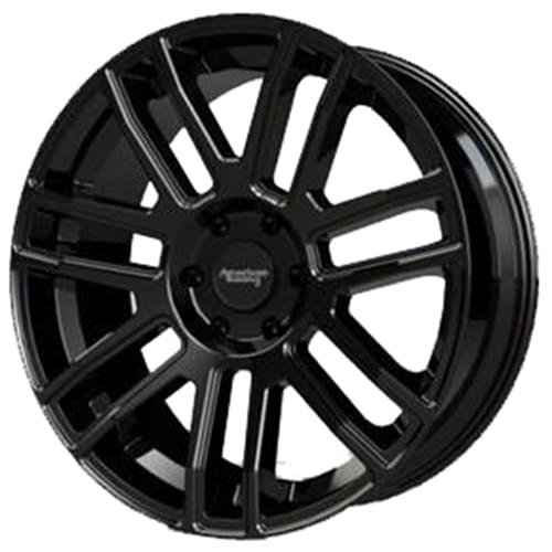 American Racing AR915 Black - Part Number AR91578563330 American Racing AR915 Black Photo