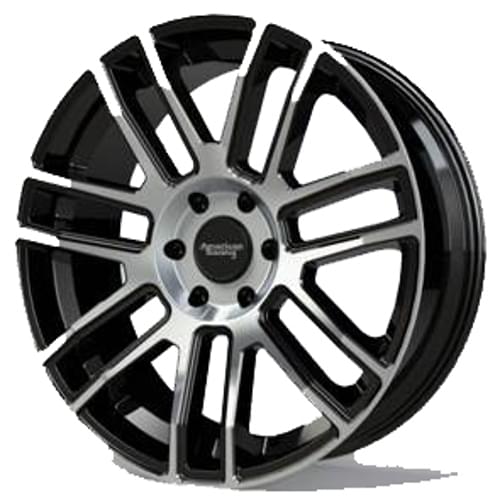 American Racing AR915 Machined - Part Number AR91528577515 American Racing AR915 Machined Photo