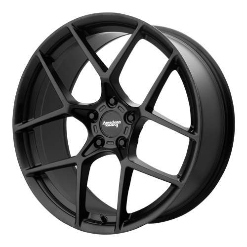 American Racing Cross Fire AR924 Black - Part Number AR92421034775 American Racing Cross Fire AR924 Black Photo