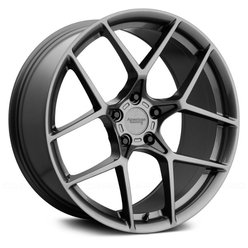 American Racing Cross Fire AR924 Gray - Part Number AR92420552940 American Racing Cross Fire AR924 Gray Photo