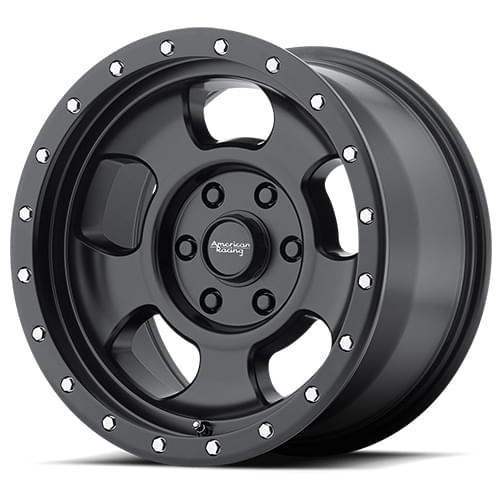 American Racing Ansen AR969 Satin Black - Part Number AR96989050700 American Racing Ansen AR969 Satin Black Photo