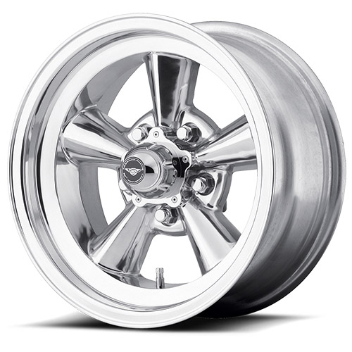 American Racing Torq Thrust VN109 Polished - Part Number VN1097773 American Racing Torq Thrust VN109 Polished Photo
