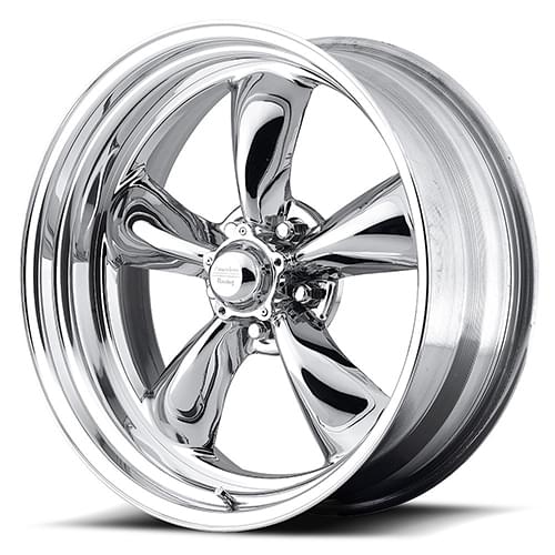 American Racing Forged Torq Thrust II VN405 Polished - Part Number VN4058956165 American Racing Forged Torq Thrust II VN405 Polished Photo