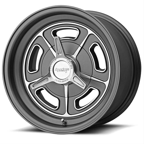 American Racing VN502 Gray - Part Number VN50251012432N American Racing VN502 Gray Photo