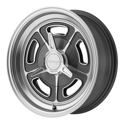 American Racing VN502 Gray Machined - Part Number VN50257012500 American Racing VN502 Gray Machined Photo