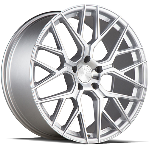 Aodhan AFF9 Gloss Silver Machined Face - Part Number AFF920105511235SMF Aodhan AFF9 Gloss Silver Machined Face Photo