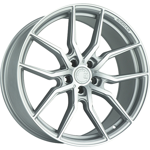 Aodhan AFF1 Gloss Silver W/ Machined Face - Part Number AFF12090512030SMF Aodhan AFF1 Gloss Silver W/ Machined Face Photo