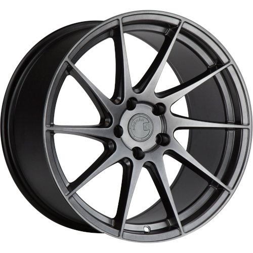 Aodhan AH09 Hyper Black Passenger - Part Number AH91895510035HB_P Aodhan AH09 Hyper Black Passenger Photo