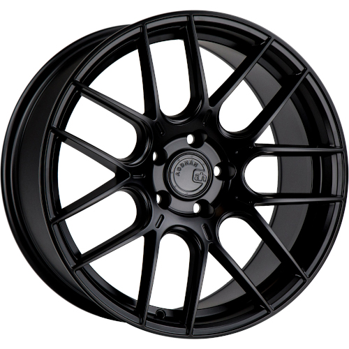 Aodhan AH-X Matte Black - Part Number AHX1985511235MB Aodhan AH-X Matte Black Photo