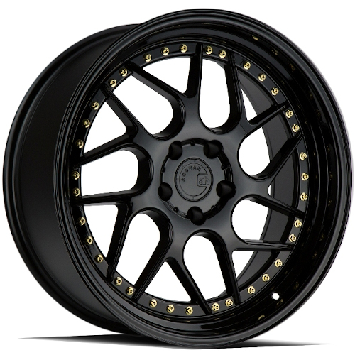 Aodhan Ds01 Gloss Black W/ Gold Rivets - Part Number DS11895512025GBGR Aodhan Ds01 Gloss Black W/ Gold Rivets Photo