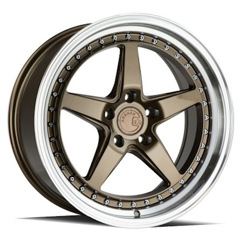 Aodhan DS05 Bronze W/ Machined Lip - Part Number DS51911511415BR Aodhan DS05 Bronze W/ Machined Lip Photo