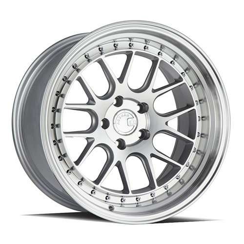 Aodhan DS06 Silver W/ Machined Face - Part Number DS618105511422SMF Aodhan DS06 Silver W/ Machined Face Photo