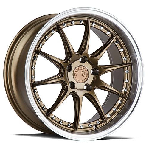 Aodhan DS07 Bronze W/ Machined Lip - Part Number DS71885511435BZ Aodhan DS07 Bronze W/ Machined Lip Photo