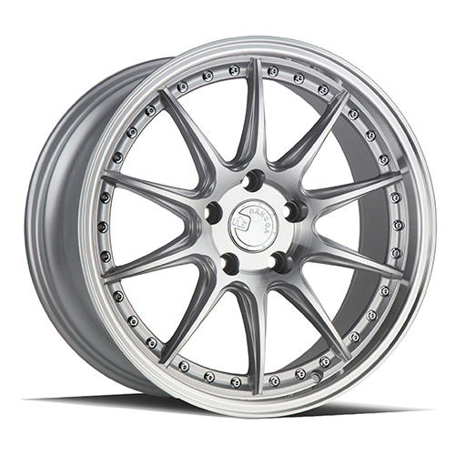 Aodhan DS07 Silver W/ Machined Face - Part Number DS71911511422SMF Aodhan DS07 Silver W/ Machined Face Photo