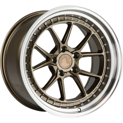 Aodhan DS08 Bronze W Machined Lip - Part Number DS81895511415BZ Aodhan DS08 Bronze W Machined Lip Photo