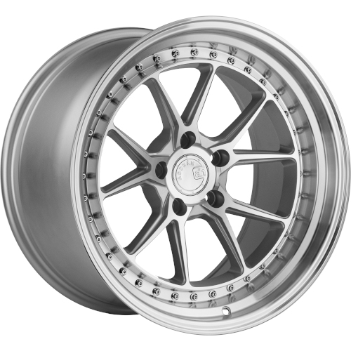 Aodhan DS08 Silver W/ Machined Face - Part Number DS81895511415SMF Aodhan DS08 Silver W/ Machined Face Photo