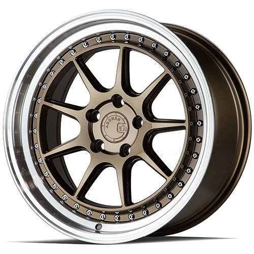 Aodhan DS-X Bronze W/ Machined Lip - Part Number DSX1885510035BZ Aodhan DS-X Bronze W/ Machined Lip Photo