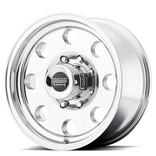 American Racing Baja AR172 Polished - Part Number AR1725861 American Racing Baja AR172 Polished Photo